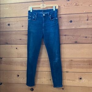 Citizens of Humanity rocket crop high rise skinny